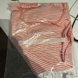 NEVER OPENED - LAKE PAJAMAS PIMA LONG SLEEVE NIGHT GOWN IN POSY